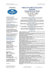 Проблемы здоровья и экологии, №1/2026- фото5